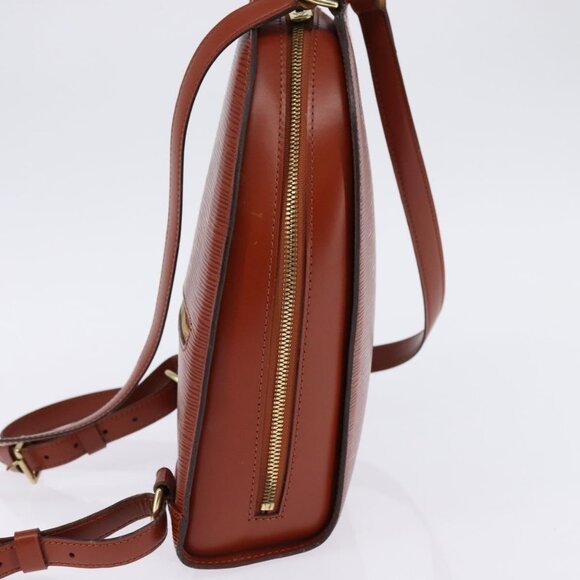 LOUIS VUITTON Epi Mabillon Backpack Brown M52233 LV Auth 143625 - Picture 5 of 16